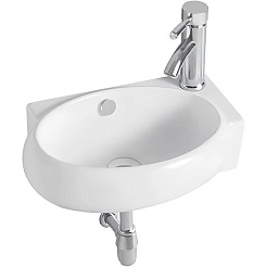 Aquatek Подвесная раковина 42 AQ5304-00 белая – фотография-2