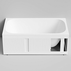 Водолей Экран под ванну Тач 1500 белый – фотография-4