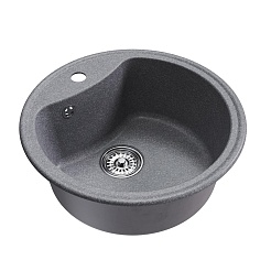 Mixline Мойка кухонная ML-GM09 графит – фотография-2