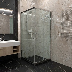 Triton Душевой уголок Фикс 90/90 Щ0000067439 – фотография-4