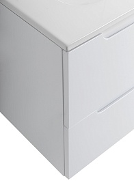 BelBagno Тумба с раковиной Etna 120 L подвесная Bianco Lucido – фотография-8