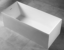 ABBER Акриловая ванна AB9274-1.7 170x75 – фотография-2