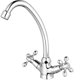 Lemark Смеситель Vista LM7604C для кухни – фотография-1