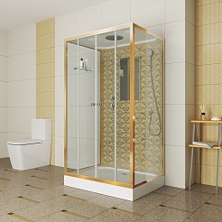 Niagara Душевая кабина Luxe NG-7772QG – фотография-2