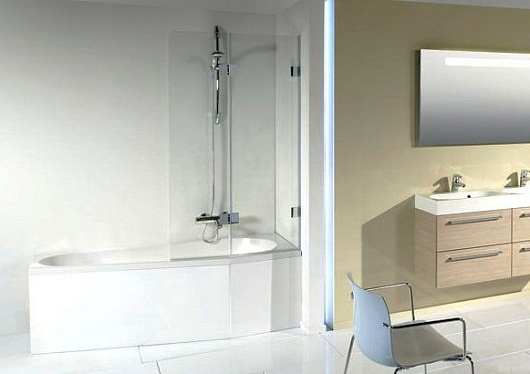 Riho Акриловая ванна Delta 150 L – картинка-3