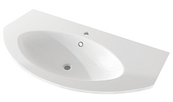 Cezares Тумба с раковиной Eden 90 rovere scuro soft раковина 50177 – фотография-4