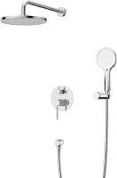 Cezares Душевая система RELAX-DSET-01 хром