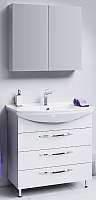 Aqwella Мебель для ванной Аллегро 75 напольная