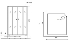 Grossman Душевая кабина GR-171QR – фотография-8