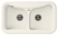 Florentina Мойка гранитная Крит 860 жасмин – фотография-1