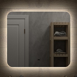 Brevita Мебель для ванной Victory 80 подвесная зеленая – фотография-11