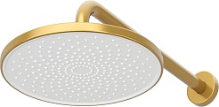 Cezares Душевая система RELAX-DSET-BORO брашированное золото – фотография-7