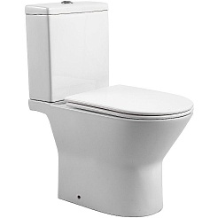 Aquatek Унитаз-компакт напольный Леон AQ2785-00 – фотография-1