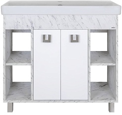 Misty Тумба для умывальника Мия 90 – фотография-1