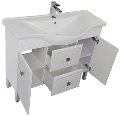 Aquanet Мебель для ванной "Стайл 105" с ящиками (181587) – фотография-7