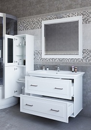 Sanflor Пенал Модена L белый – фотография-4