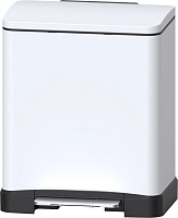 WeltWasser Ведро для мусора WW Lassy WT 12L белое