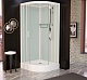 Frank Душевая кабина F408 white с крышей – картинка-18