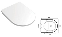 Taliente Унитаз Altamarea T3 AL65003 подвесной – фотография-4