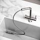 Sancos Смеситель для кухни Spin брашированный никель SC4015BN – фотография-10