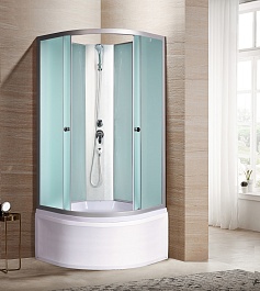 River Душевая кабина NARA Light 90/46 МТ Б/К – фотография-2