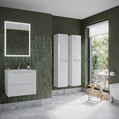 Sancos Мебель для ванной Norma 2.0 60 белый глянец – фотография-2