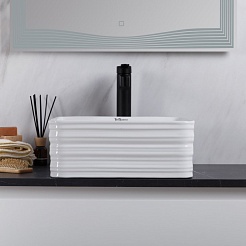 BelBagno Накладная раковина 40/40 BB1421 – фотография-7