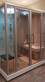 Frank Душевая кабина F921 R с сауной – фотография-8