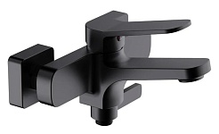 Frap Смеситель для ванны с душем H62 F3262 черный – фотография-2