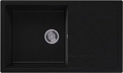 Dr. Gans Мойка кухонная Техно 860 черная – фотография-1