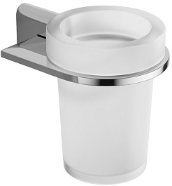 Excellent Стакан подвесной KOBO DOEX.1704CR хром – фотография-1