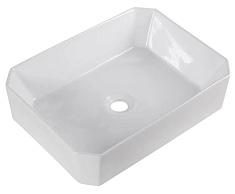 Cezares Мебельная раковина 49/38 BB1386 белая накладная