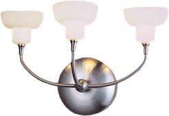 N-Light Бра BX-0325/3 satin chrome – фотография-1