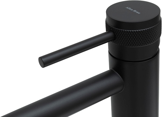 Allen Brau Смеситель для раковины Priority 5.31A02-31 черный матовый – картинка-5