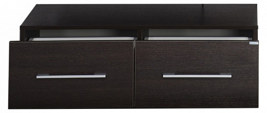 Aquanet Тумба подкатная "Нота 100" венге – картинка-5