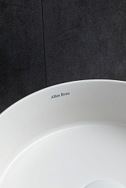 Allen Brau Мебельная накладная раковина Fantasy Line 36 4.11032.21 белый матовый – фотография-6