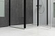 Allen Brau Душевой уголок Priority 90x100 3.31027.BBA/3.31048.BBA чёрный браш – фотография-28