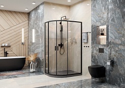 Ambassador  Душевой уголок Kingston 110x80 14011210 – фотография-4