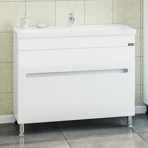 СанТа Тумба с раковиной напольная Лондон 100 – фото-1