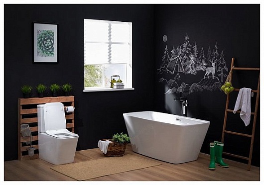 Aquanet Акриловая ванна Joy 150x72 – картинка-5