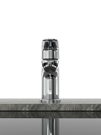 Tokito Смеситель для раковины HAPPO хром TOK-HAP-1011 – фотография-6