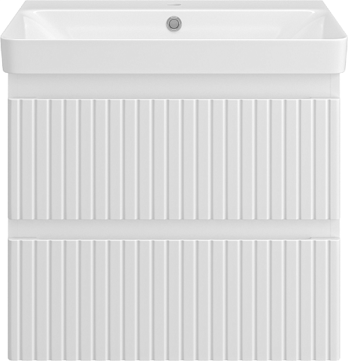 Brevita Мебель для ванной Victory 60 подвесная белая – картинка-3