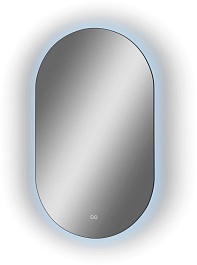 Continent Зеркало Fleur Medium 650x1100 – фотография-4