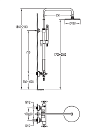 Cezares Душевая система SIESTA-CD-TA-01 – фотография-2