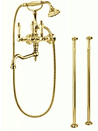 Cezares Смеситель DIAMOND-VDPS2-03/24-Sw напольный – фотография-1