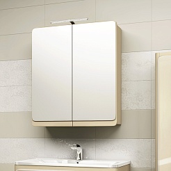  Зеркальный шкаф Calma – фотография-1