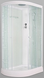 Bolu Душевая кабина BL-120n R Asimetras – фотография-1