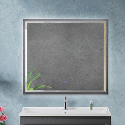 Cezares Зеркало Interni 100 титан – фотография-4