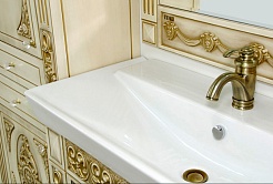 Misty Тумба с раковиной Беатрис 100 бежевая патина – фотография-5