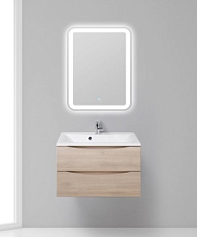 BelBagno Тумба с раковиной MARINO 750 Rovere Grigio – фотография-4